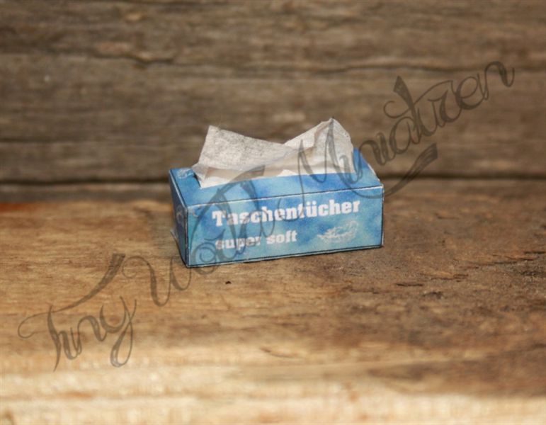 Papiertaschentücher Box