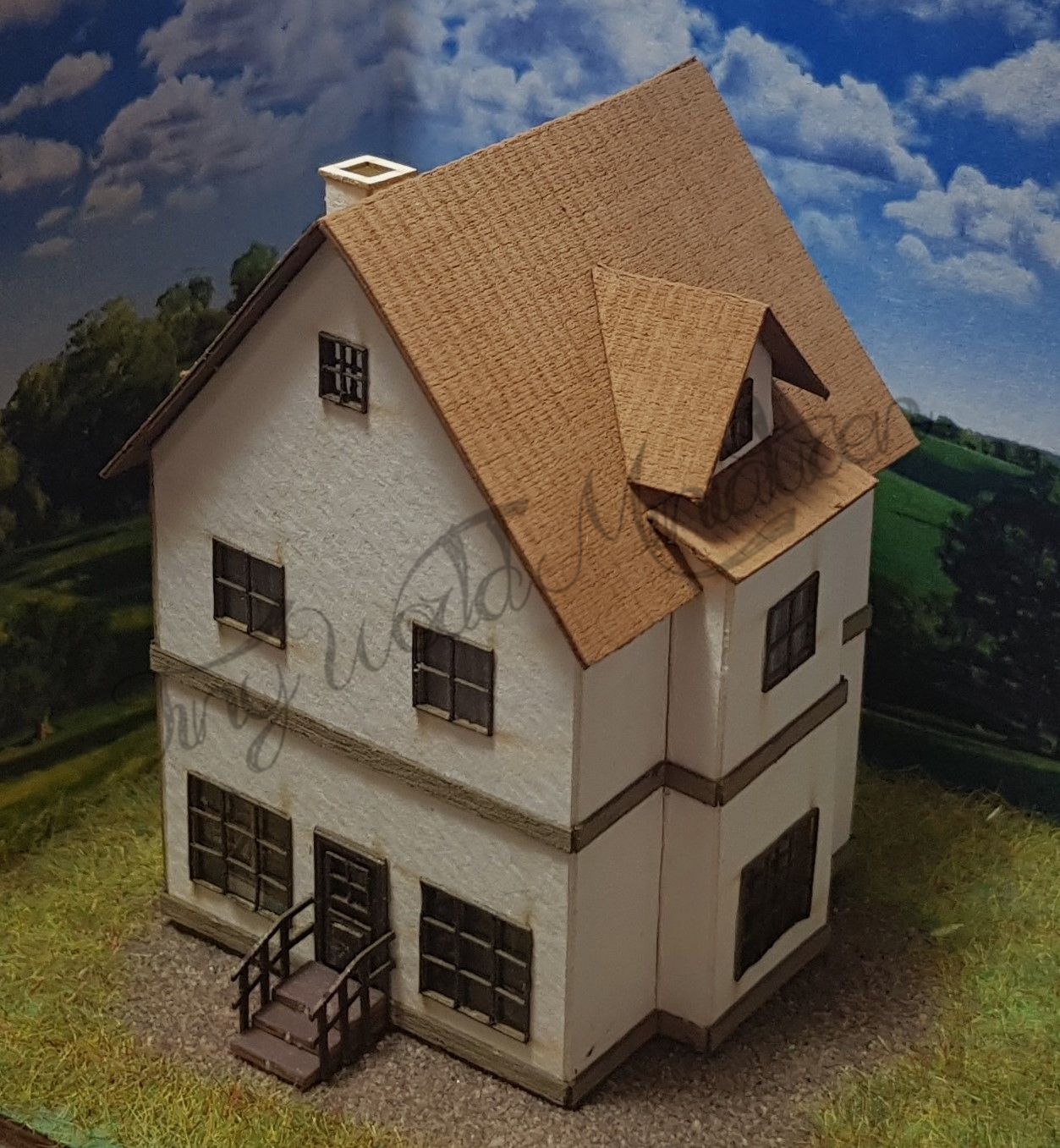 Kleines Geschäftshaus "Antique" Z