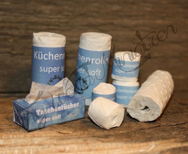 Drogerieartikel-Set Puppenhaus