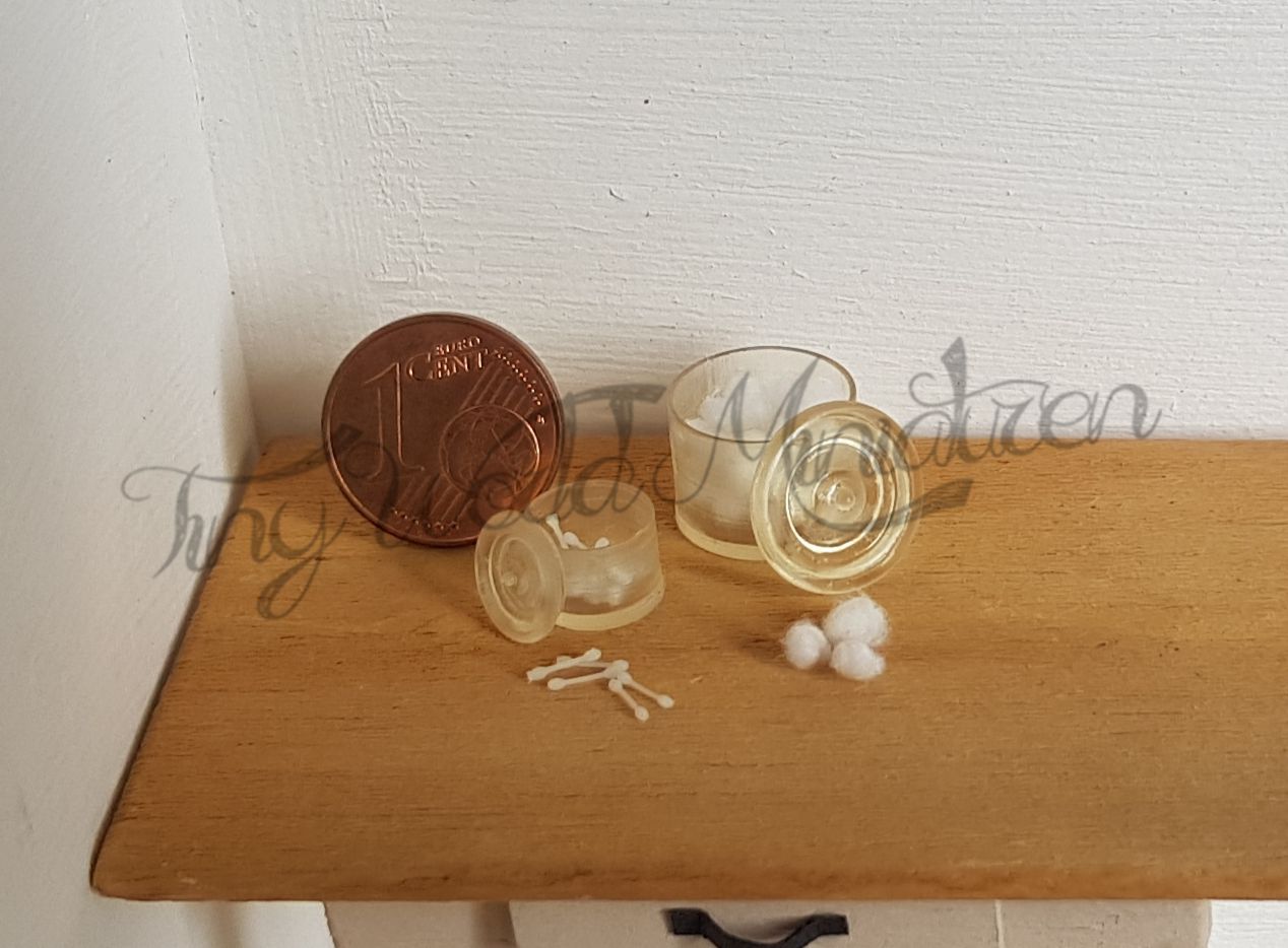 Kosmetik-Set Puppenhaus